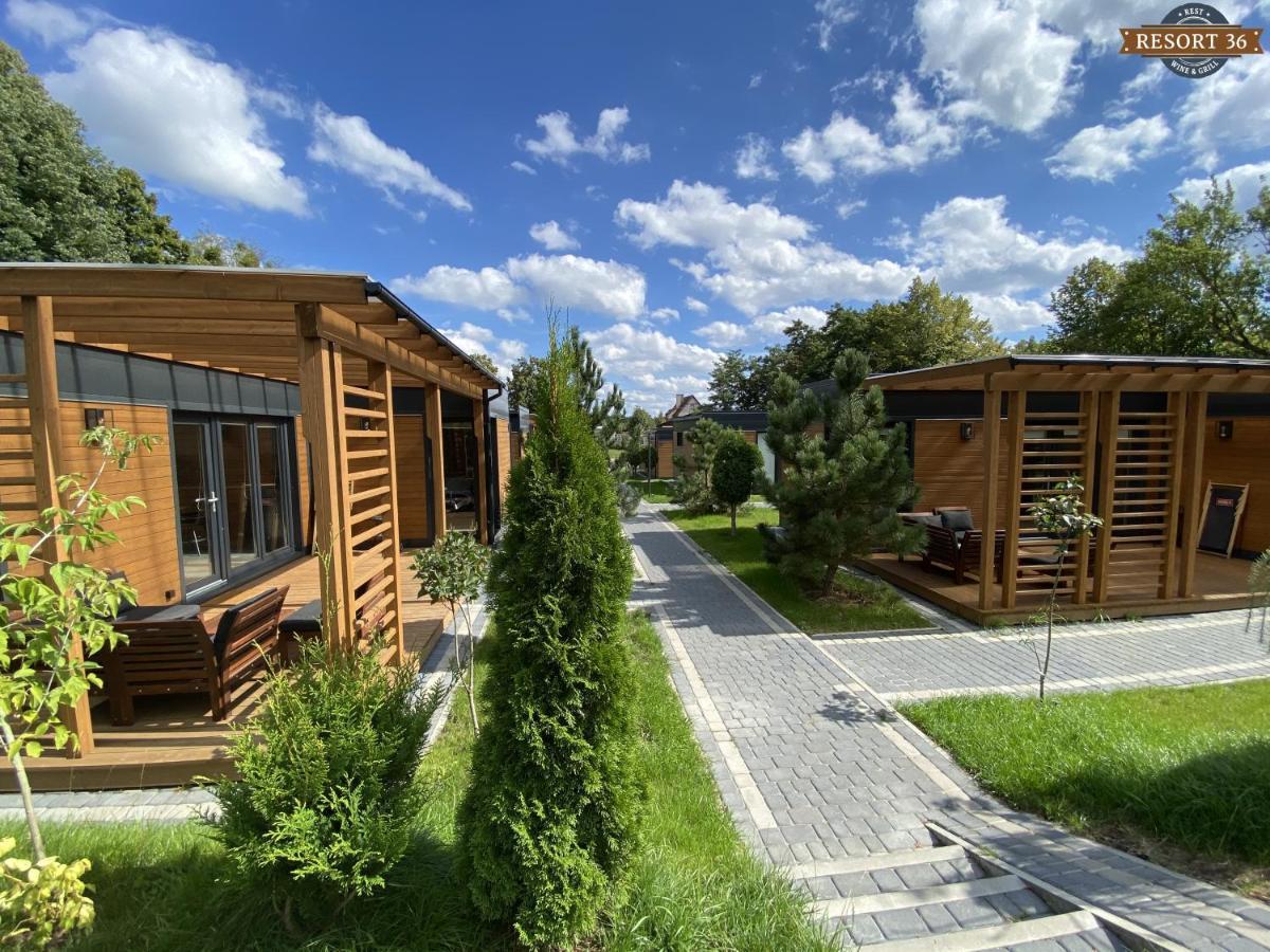 Resort 36 Mikołajki Esterno foto