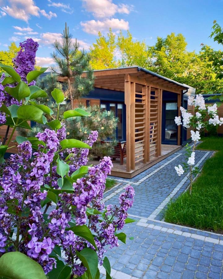 Resort 36 Mikołajki Esterno foto