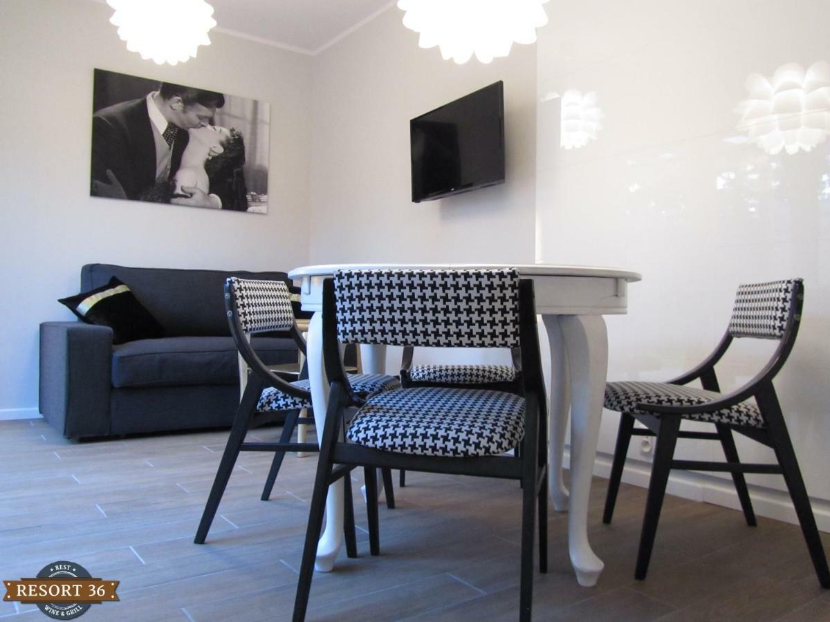 Resort 36 Mikołajki Esterno foto