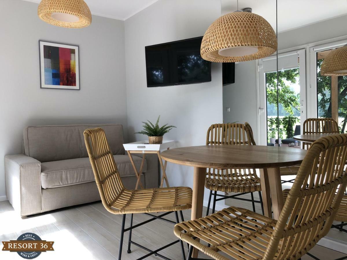 Resort 36 Mikołajki Esterno foto