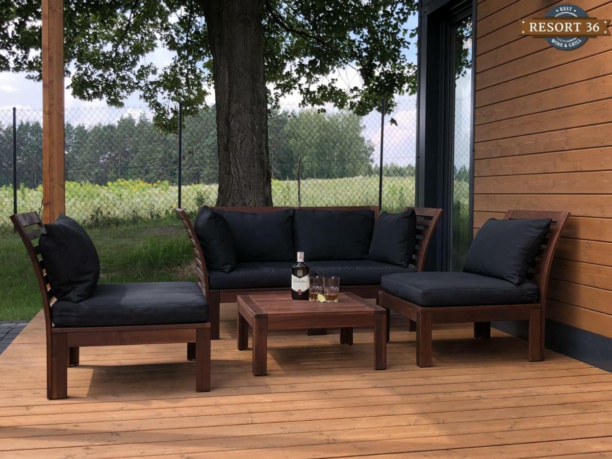 Resort 36 Mikołajki Esterno foto