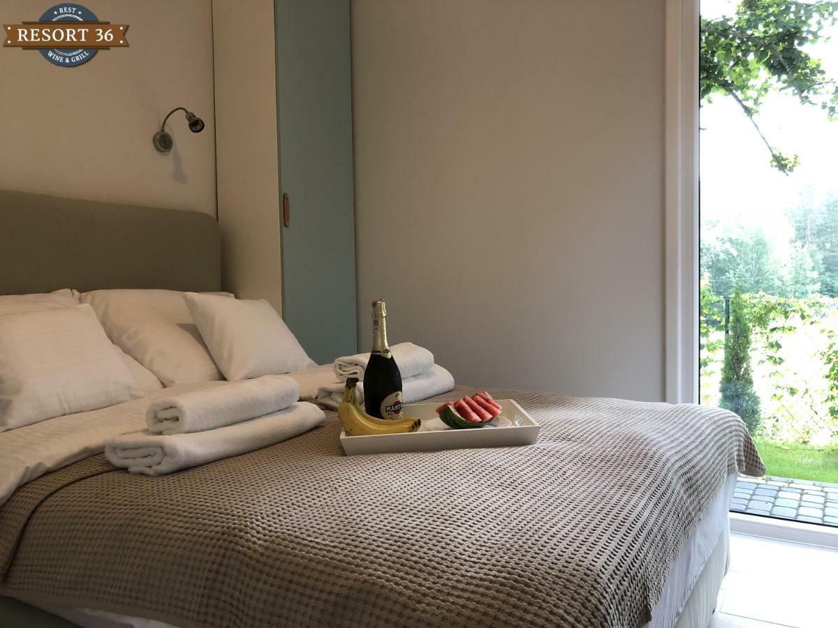 Resort 36 Mikołajki Esterno foto