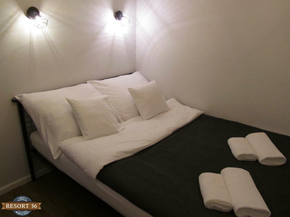 Resort 36 Mikołajki Esterno foto
