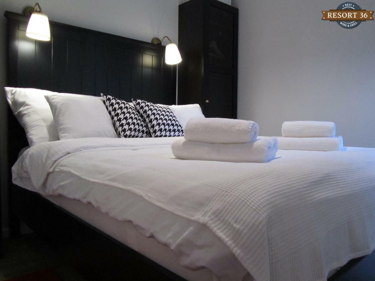Resort 36 Mikołajki Esterno foto