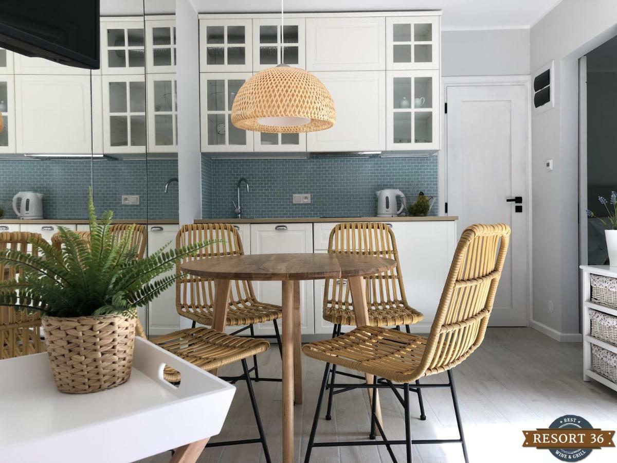 Resort 36 Mikołajki Esterno foto