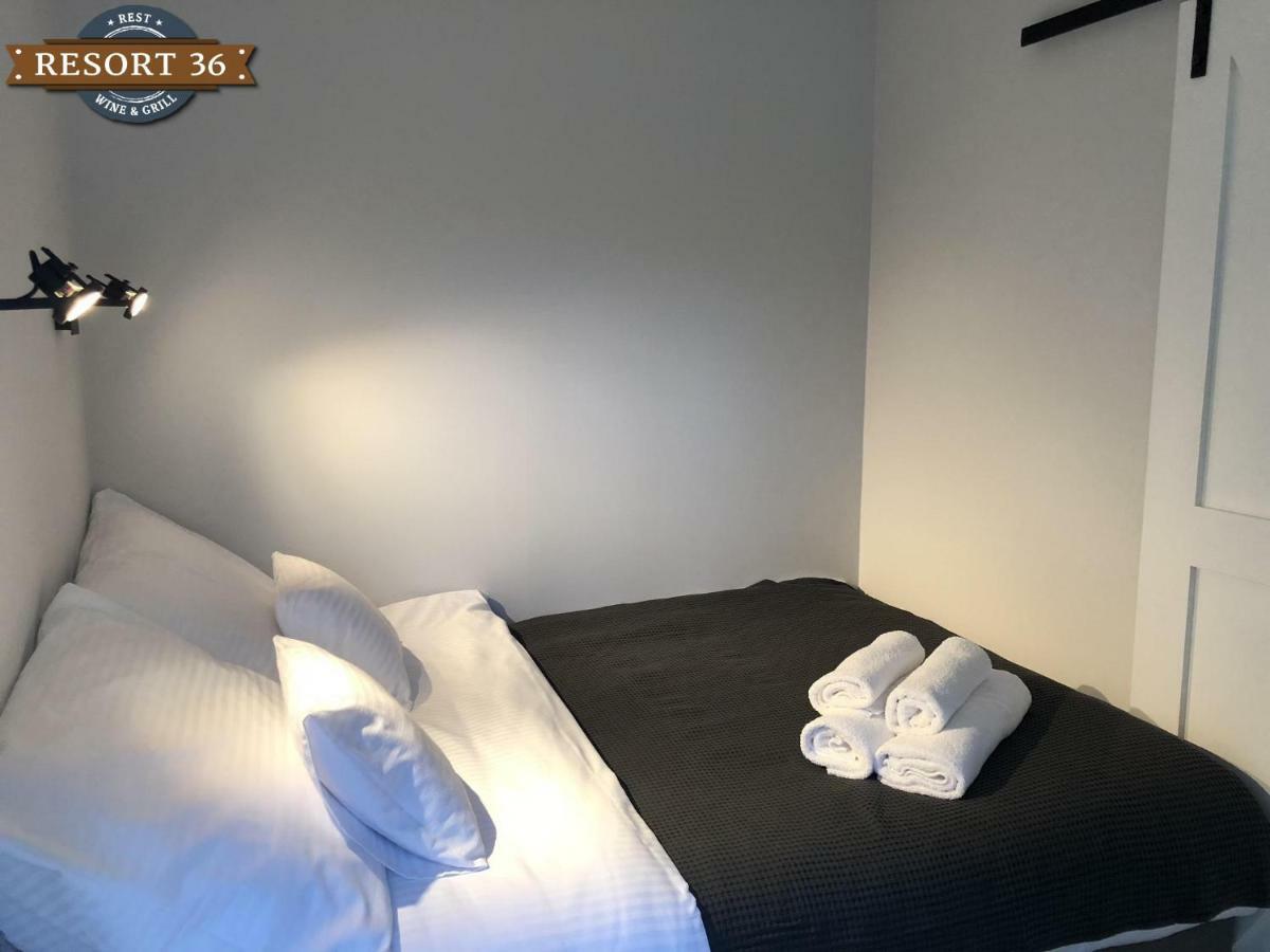 Resort 36 Mikołajki Esterno foto