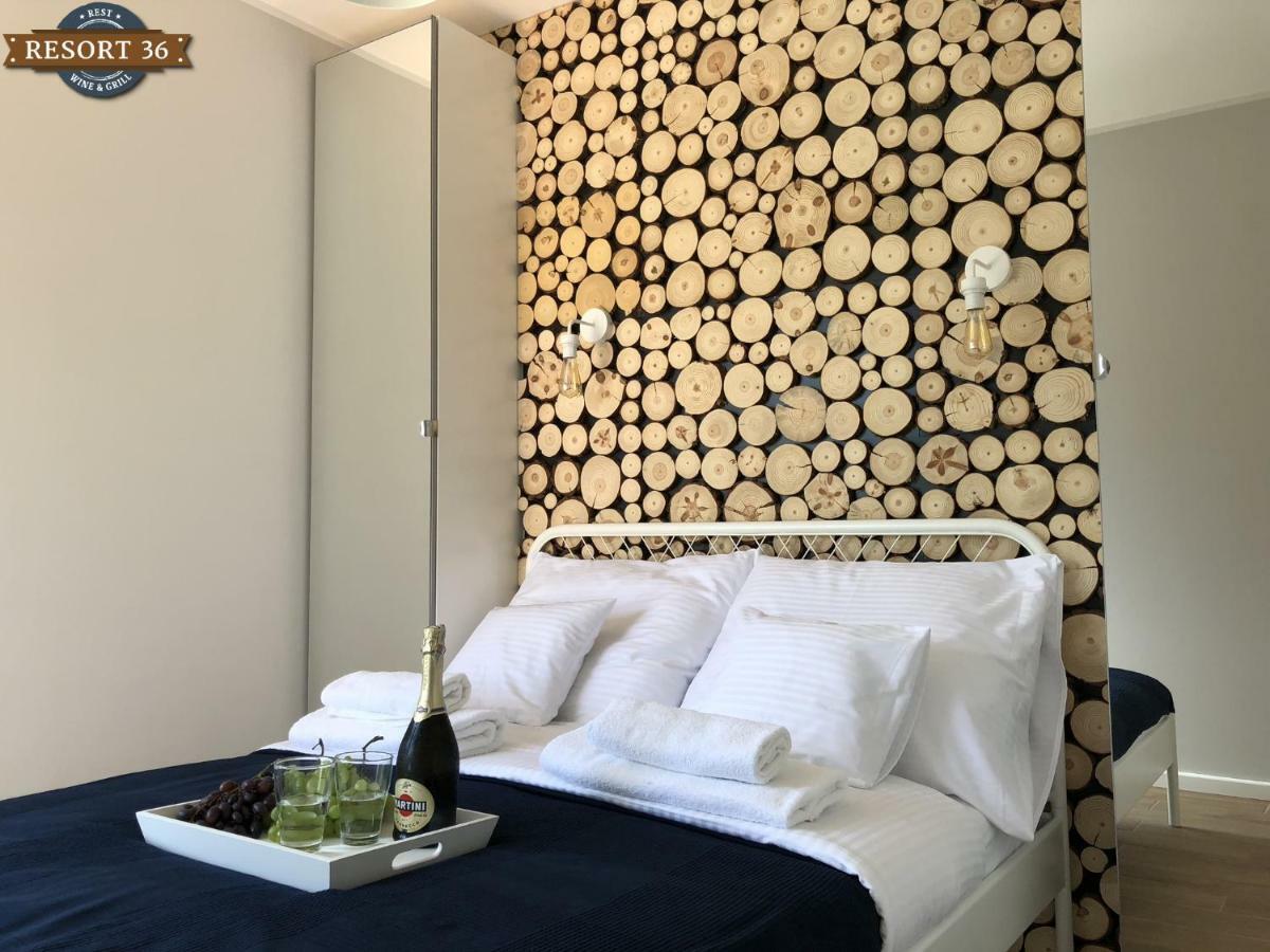 Resort 36 Mikołajki Esterno foto