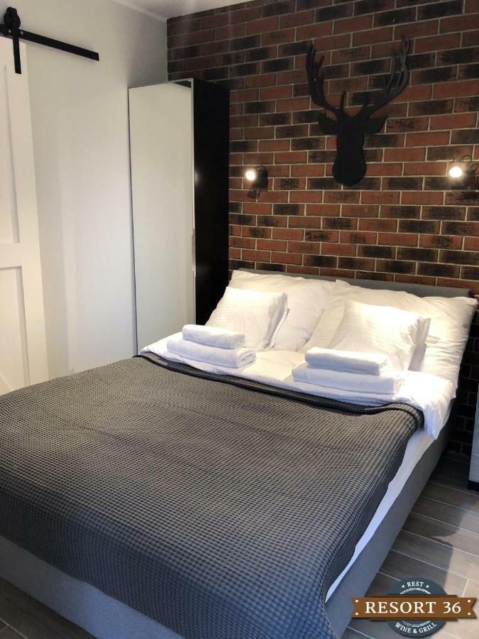 Resort 36 Mikołajki Esterno foto